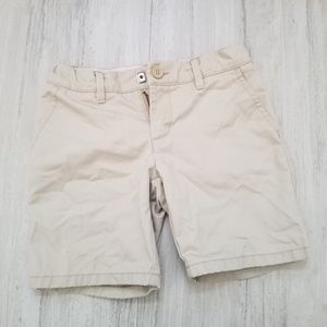 LAST CHANCE! Girls size 7 Gap Kids khaki shorts